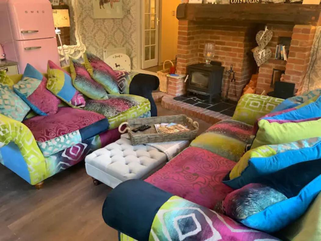 Piglet Cottage Pebworth Extérieur photo